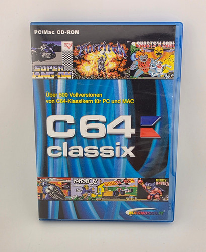 C64 classix magnussoft 2005 - magnussoft, pc