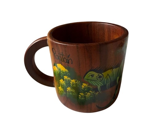 Tazza caffè legno - tazza, in