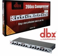 DBX 266xs Compressore Audio
