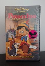 Pinocchio Vhs Walt Disney Ed