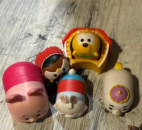 6pz tsum - tsum, giocattoli