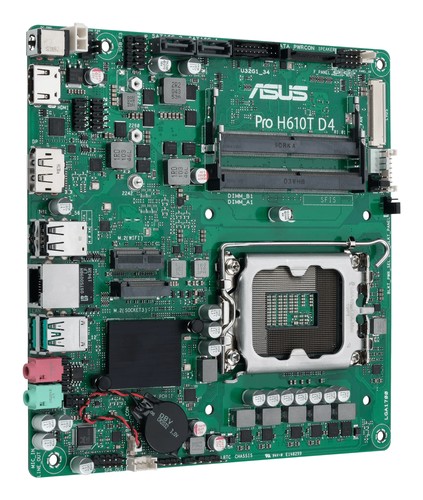 Asus pro h610t - asus, d4-csm