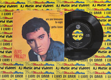 LP 45 7" ELVIS PRESLEY Are you