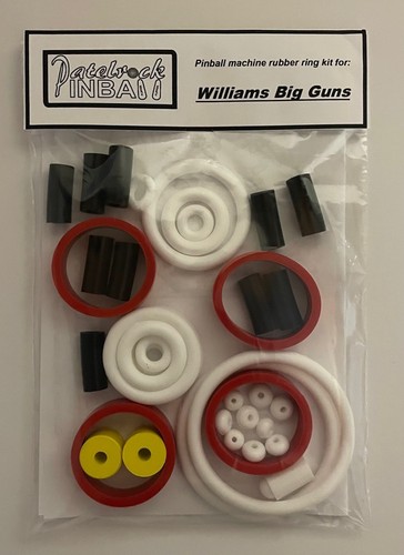 Kit anello gomma flipper
