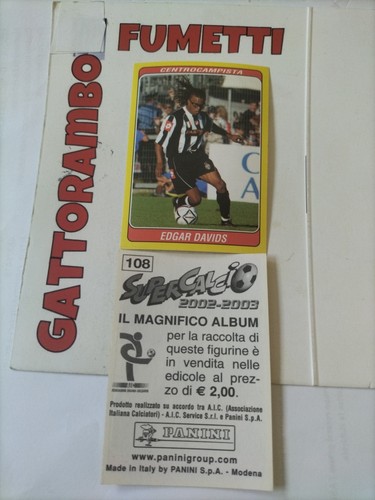 Figurine supercalcio n 108 - figurine,