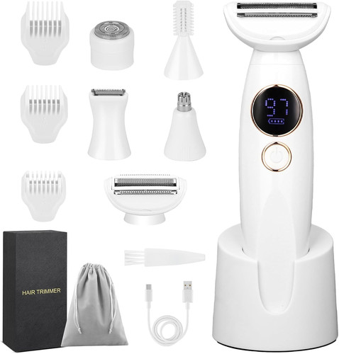Rasoio elettrico donna in 1 - elettrico,