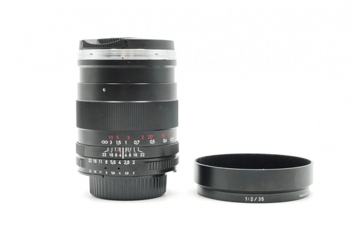 Zeiss distagon 35mm - t*,