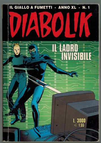 Diabolik inedito anno il - xl,