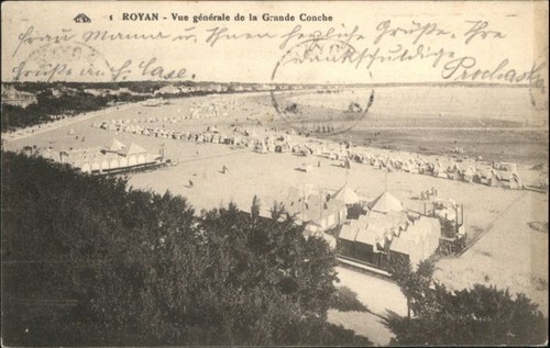 Royan grande conche - royan,