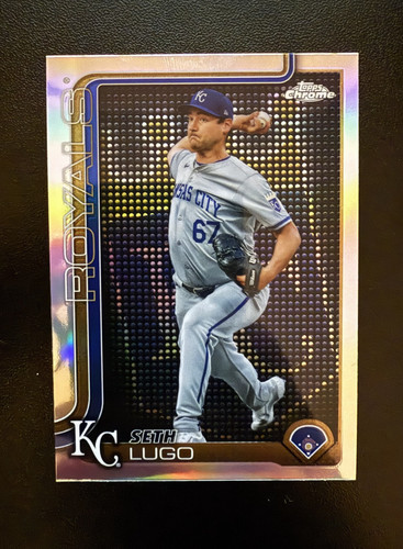 2025 topps chrome seth lugo - topps,