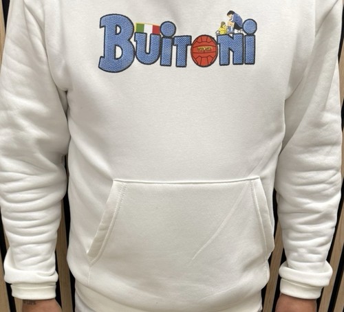 Felpa napoli buitoni scudetto - felpa,