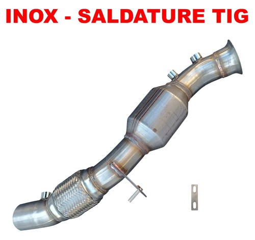 Downpipe sportivo bmw serie - downpipe, 4