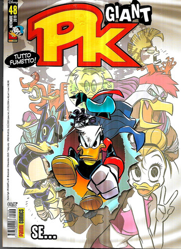 Pkna paperinik new adventures - new,