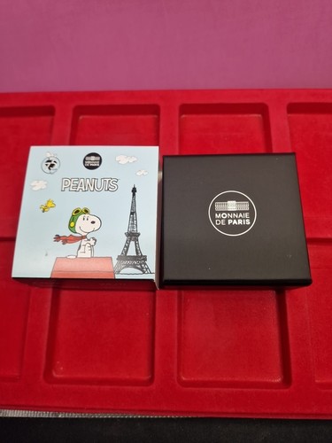 Euro oro proof peanuts - oro,
