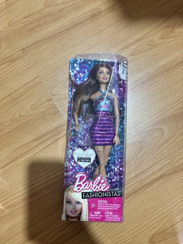 Barbie fashionista teresa htf - barbie,
