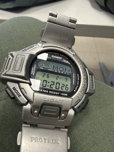 Casio protrek prt 600 mod - protrek,