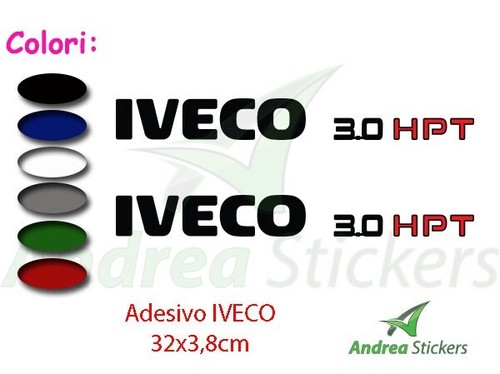 Iveco hpt adesivi - iveco, 3.0