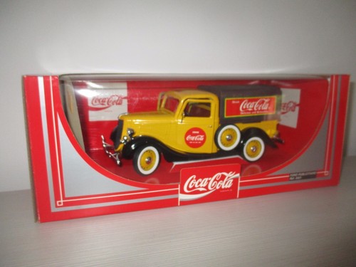 Ford publicitaire coca cola - ford,