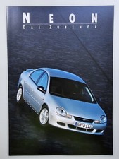 Brochure accessori tuning Chrysler Neon VMAXX