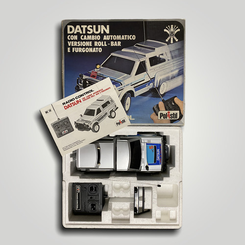 Datsun polistil nissan - datsun, radio