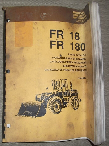 Manuale parti catalogo - parti,
