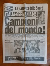 GAZZETTA DELLO SPORT 1982