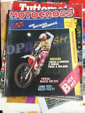 MOTOCROSS N°1 1985 MAICO GM 250 GUZZI V65 TT 