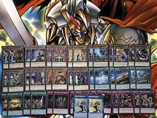 YuGiOh Joey Wheeler GOAT Jinzo Warrior Beatdown Deck & Mat SPEED Duel Legal