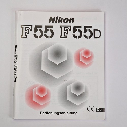Nikon f55 f55d fotocamera - f55,