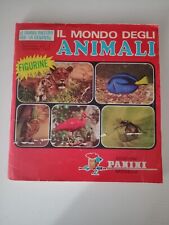 Album Panini Il mondo degli animali 1970, completo e ottimo