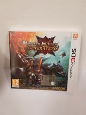 Monster Hunter Generations 3ds
