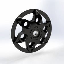 Ducati Kbike spingidisco nero