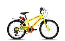 BICI BAMBINO BRERA HURRICANE MISURA 20 COLORE GIALLO