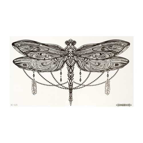 Tatuaggio libellule - 2,
