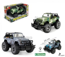 Jeep Fuoristrada Auto Militare