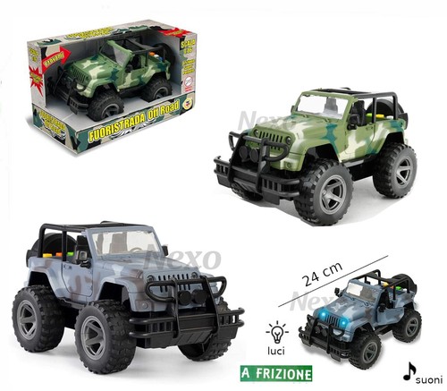Jeep fuoristrada auto - auto, militare
