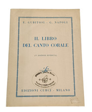 Il Libro del Canto Corale Terza Edizione Metodo Teoria Esercizi Voce Solfeggio