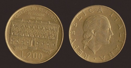 200 lire 1990 - 1990, di