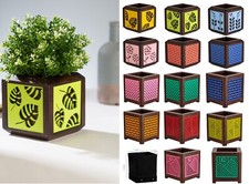 Legno Teak Fioriera Vaso da