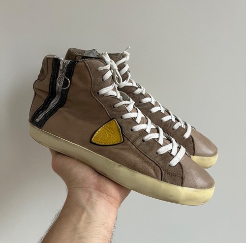 Sneakers alte pelle - in,