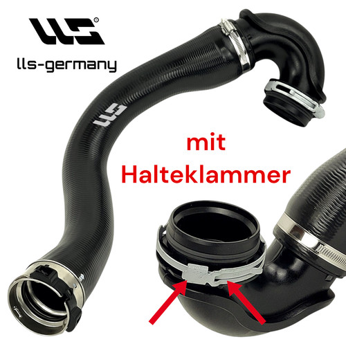 Tubo turbo intercooler per