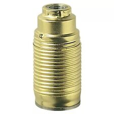 PORTALAMPADA E14 OTTONE