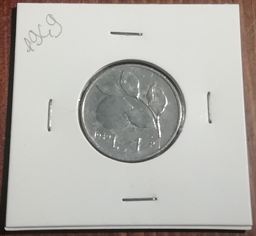 Italia repubblica lira - italia, 1949