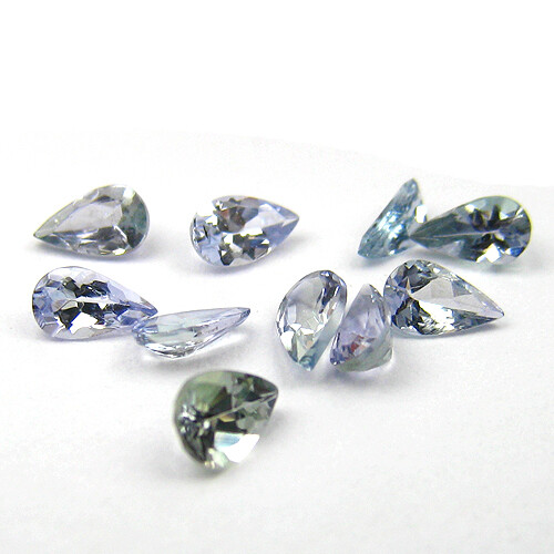 Tanzanite naturale viola