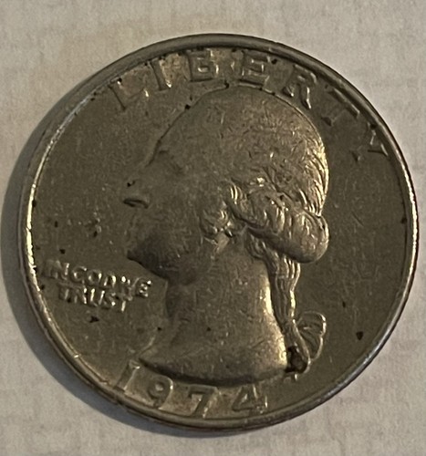 Moneta quarto dollaro - di,
