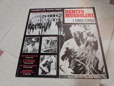 Vinile, I Discorsi, Benito