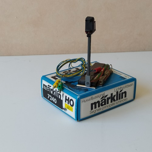 Märklin 7240 segnale - märklin,