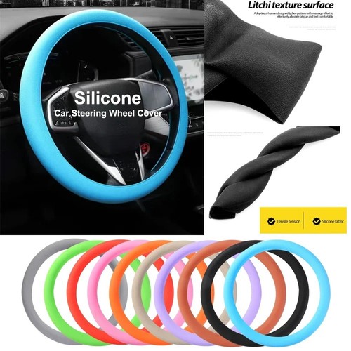 Coprivolante auto silicone - in,