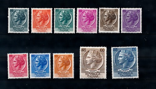 1953 italia repubblica - 1953/54,