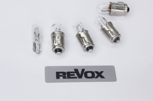 Revox a77 meter lampadine - revox,